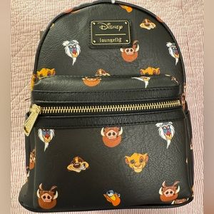 Disney Loungefly Lion King backpack - NWT